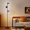 Minimalist floor lamp for living room - designer creative modern simple bedroom study ambient light - freestanding lamp for beside sofa