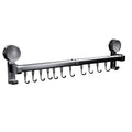 Kitchen suction cup storage rack, punch-free hook, hanging rod, spatula cover, spoon, knife all-in-one hanging rack, cutting board storage rack