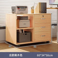 File cabinet table storage rack wooden side cabinet with lock storage cabinet storage cabinet office desk storage cabinet information cabinet