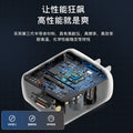 65w european standard super fast charging head suitable for reno5/findx4 mobile phone charging head 6a data cable usb charger