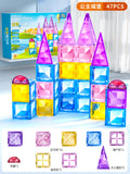 Beginner's set: "princess castle" 47-piece 4d iridescent diamond painting