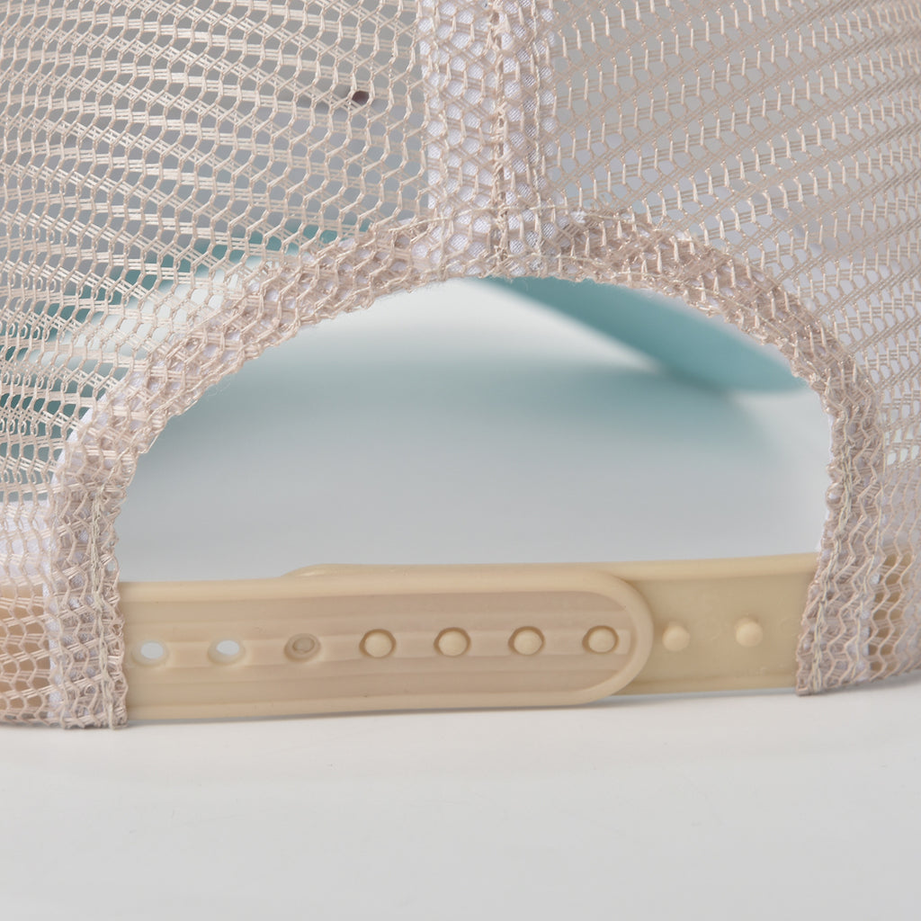 Baseball cap children sunshade sunscreen breathable mesh cap towel embroidery cap outdoor leisure hollow mesh hat