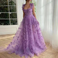 fashion  women's wedding dress tulle suspender sleeveless high slit bridal party beach dress