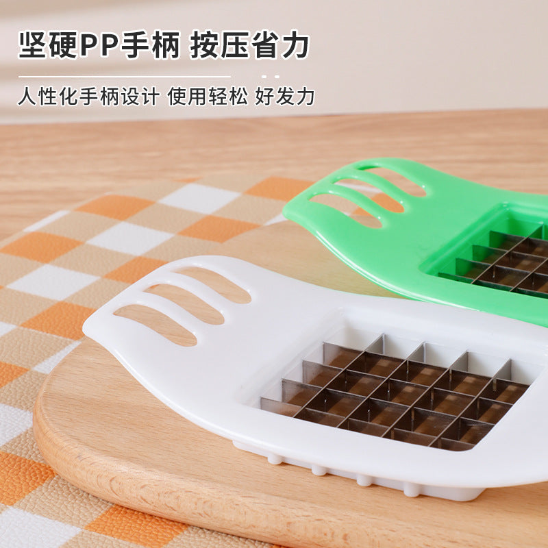 hot-selling kitchen gadgets, potato slicing, potato strips, french fries maker, melon and fruit shredder, french fries cutter
