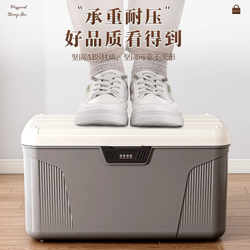 Password lock storage box Privacy document certificate storage Valuables storage box Storage car password sorting box