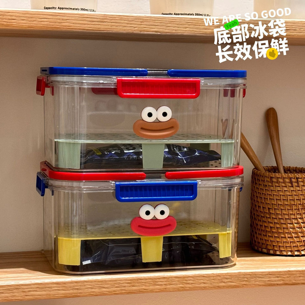 Dopamine Outdoor Picnic Portable Insulation Box Spring outing Camping Fruit Drink Ingredients Fresh-keeping Box