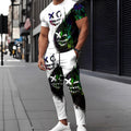 Men's casual activewear set - hot seller in us & european cross-border e-commerce