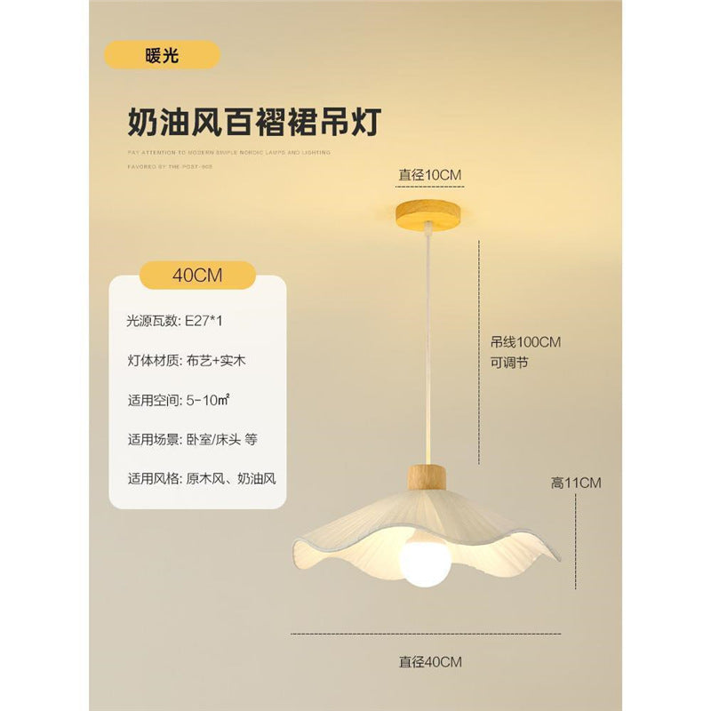 Aisle corridor lamp cream style ceiling lamp modern casual bedroom room lamp log entrance balcony lamp bedside lamp