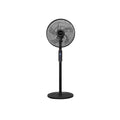 Electric fan - home use 16inch - floor fan, silent, remote control, desktop, high airflow, oscillating, office, export, wholesale gift