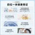 Haier fully automatic front-load washing machine with spin-dry and tumble dry function, 10kg capacity - perfect for a lazy home