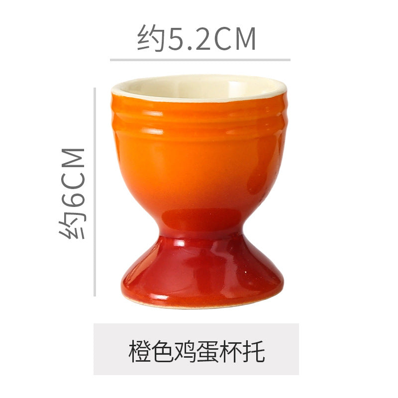 Easter egg cup egg holder cup table ceramic breakfast egg cup creative stylish ceramic egg cup egg holder