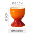 Easter egg cup egg holder cup table ceramic breakfast egg cup creative stylish ceramic egg cup egg holder