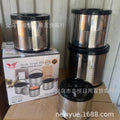 factory direct sales stainless steel insulated bucket portable insulated bucket large capacity commercial five-piece insulated pot