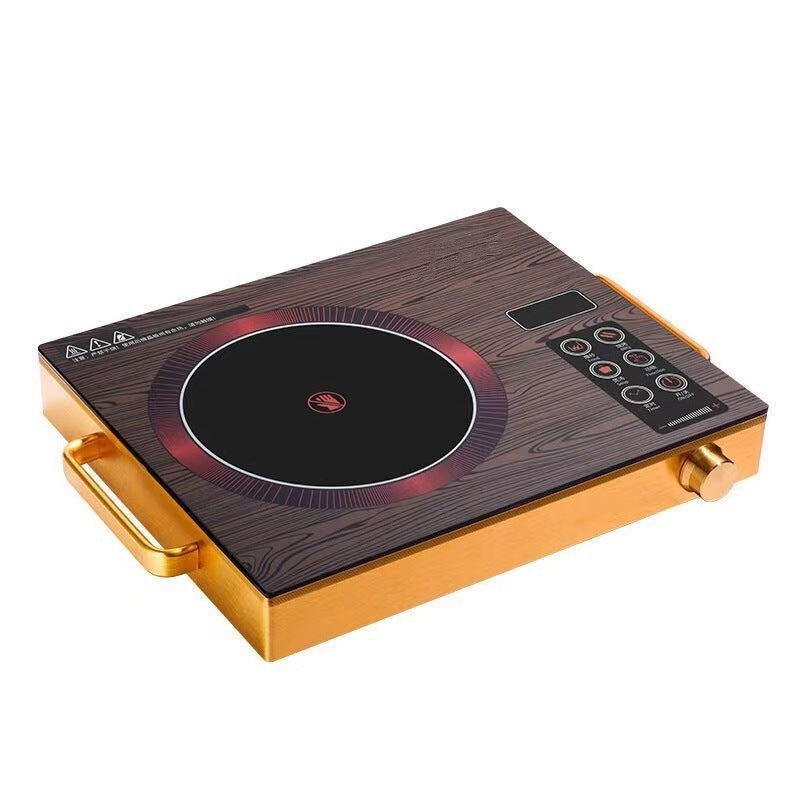 Electric ceramic cooktop 3500w, export version (110v us plug, eu plug, uk plug), light wave oven 2200w, factory wholesale for home use