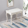 Dining table for home, small apartments, minimalist modern glass and solid wood folding rectangular dining table, european style dining table and chair set