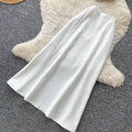 Light luxury elegance style whitetube top skirt two-piece set women's summerwork clothing style silmslimming lookelegantsuit