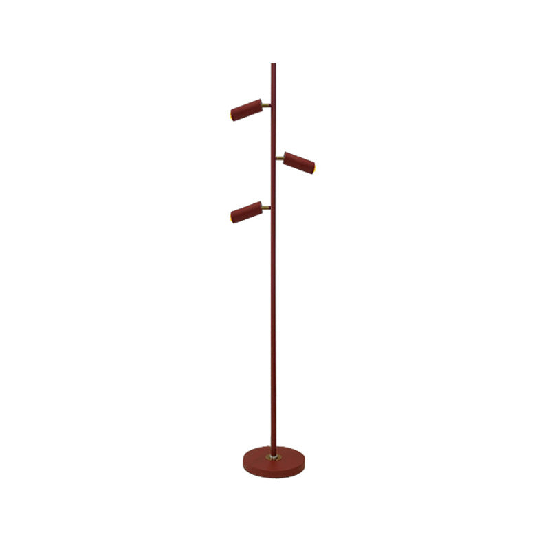 Led living room light and shadow floor lamp designer light luxury atmosphere popular sunset spotlight live broadcast room background bedside lamp