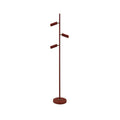 Led living room light and shadow floor lamp designer light luxury atmosphere popular sunset spotlight live broadcast room background bedside lamp