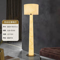 Designer showroom model room lobby imitation marble art sculpture floor lamp - bedroom, living room, study decoration