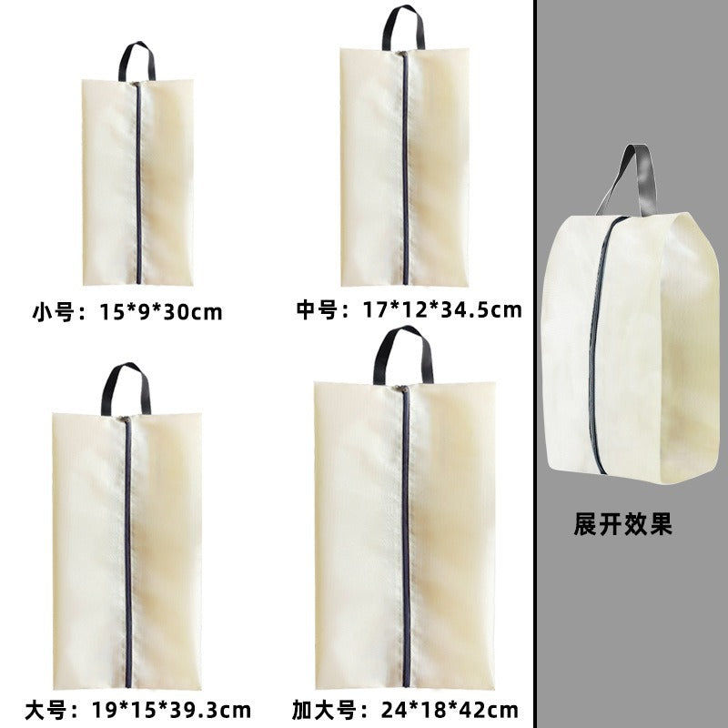 Waterproof and dustproof travel shoe bags, shoe bags, gift bags, full scene home shoe storage bags, practical waterproof and dustproof bags