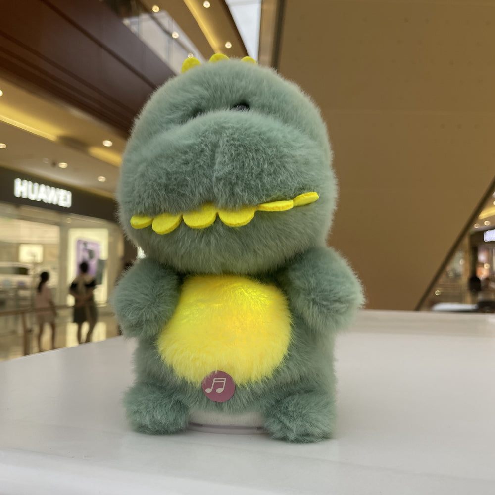 New arrival cute pet doll learns to talk, sing and dance, cute doll, small doll, stall set, plush toy batch