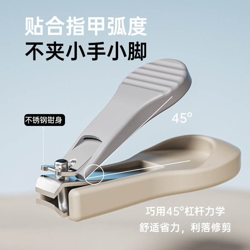 Factory direct cartoon newborn baby nail clippers - safe & gentle nail care kit
