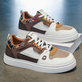 Men's shoes 2026 new spring fashion versatile men's casual skate shoes soft sole athletic breathable student trendy shoes