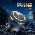 magnetic six-blade bald head handy gadget electric shaver shaving hairdressing full body washable fast charging digital display
