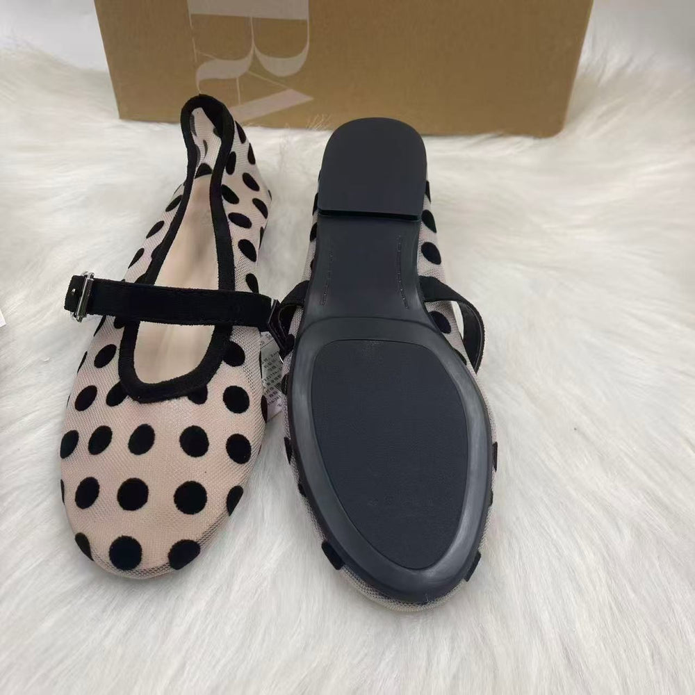 Za2025 spanish spring/summer off-white pointed-toe mules, stiletto heel closed-toe sandals, fairycore fashion