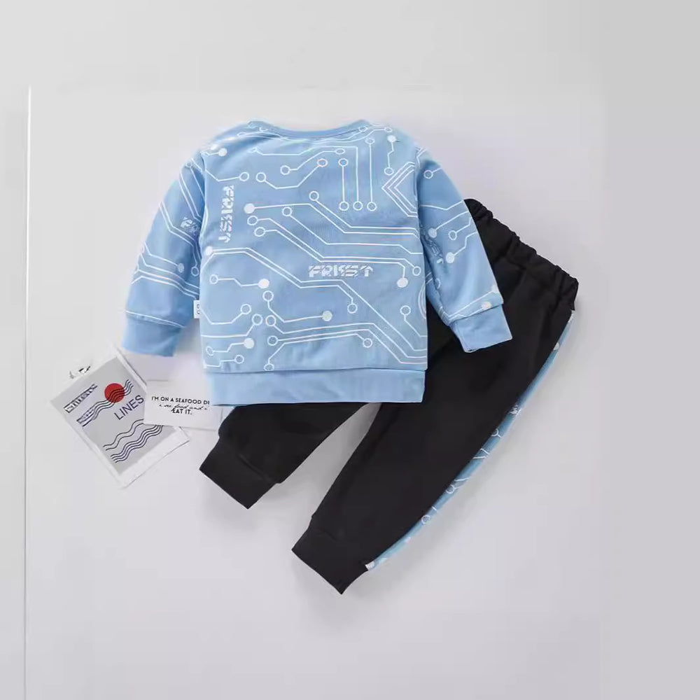 New arrival: boys' spring/autumn outfit set (1-5 years) - wholesale direct from manufacturer for export. perfect for infants and toddlers