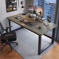 Minimalist computer desk for rent, desktop home office desk, student desk, study desk, wall-mounted bench desk, freestanding