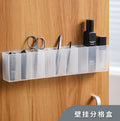 Bathroom mirror cabinet door rear storage box bathroom cabinet mirror rear storage rack bathroom mirror jewelry cosmetics storage rack