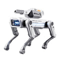 Camera-enabled programmable robot dog - water-shooting electric remote control robot dog toy - electronic pet birthday gift for kids