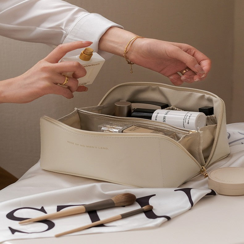 Organ pillow cosmetic bag, multi-functional waterproof portable toilet bag Internet celebrity ins wind cosmetic storage bag wholesale