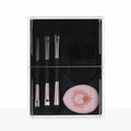 Push-pull storage box 8-in-1 set-black+opp packaging