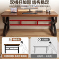 Desk, desktop, home table, gaming desk, bedroom study writing desk, office desk, simple rectangular computer desk