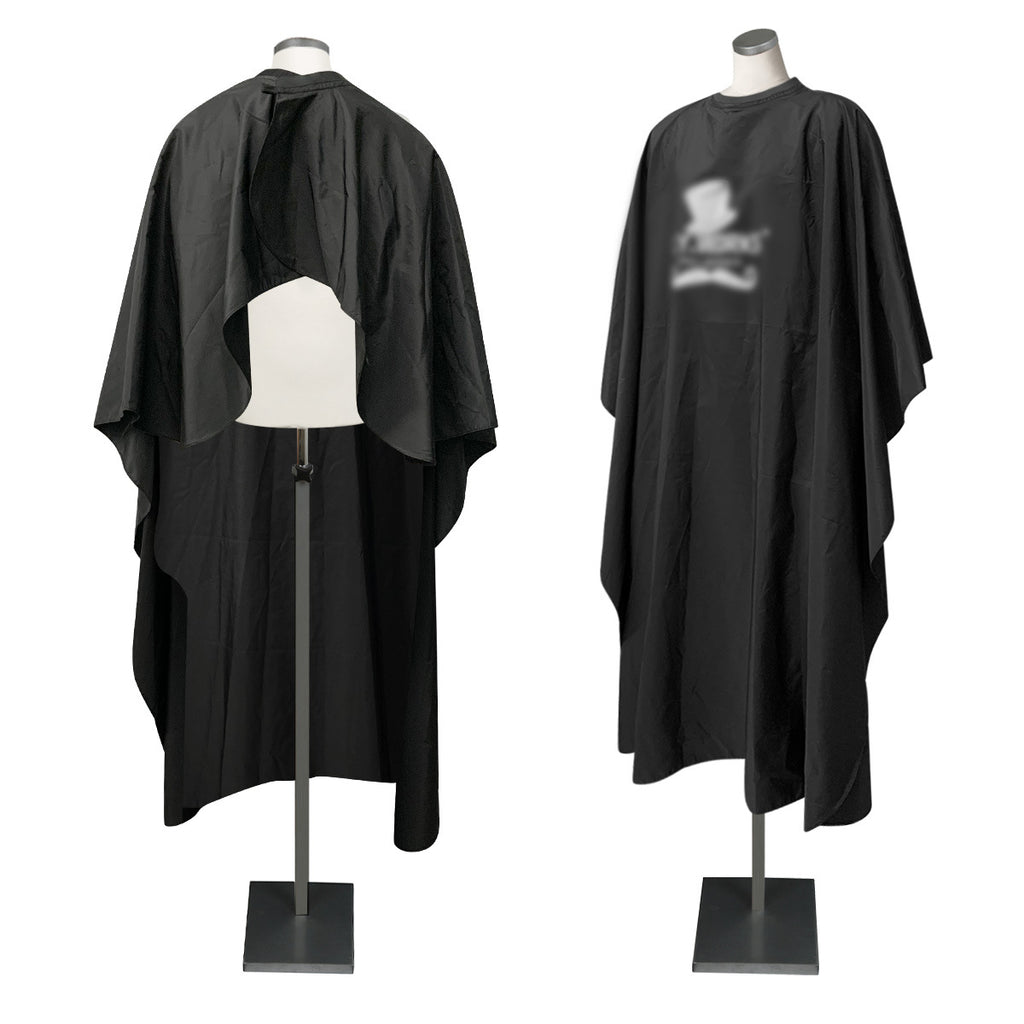 Cross-border new haircut cloth, silicone neckline belt, hat oil head hat oil head cloth, non-stick hair waterproof cloth