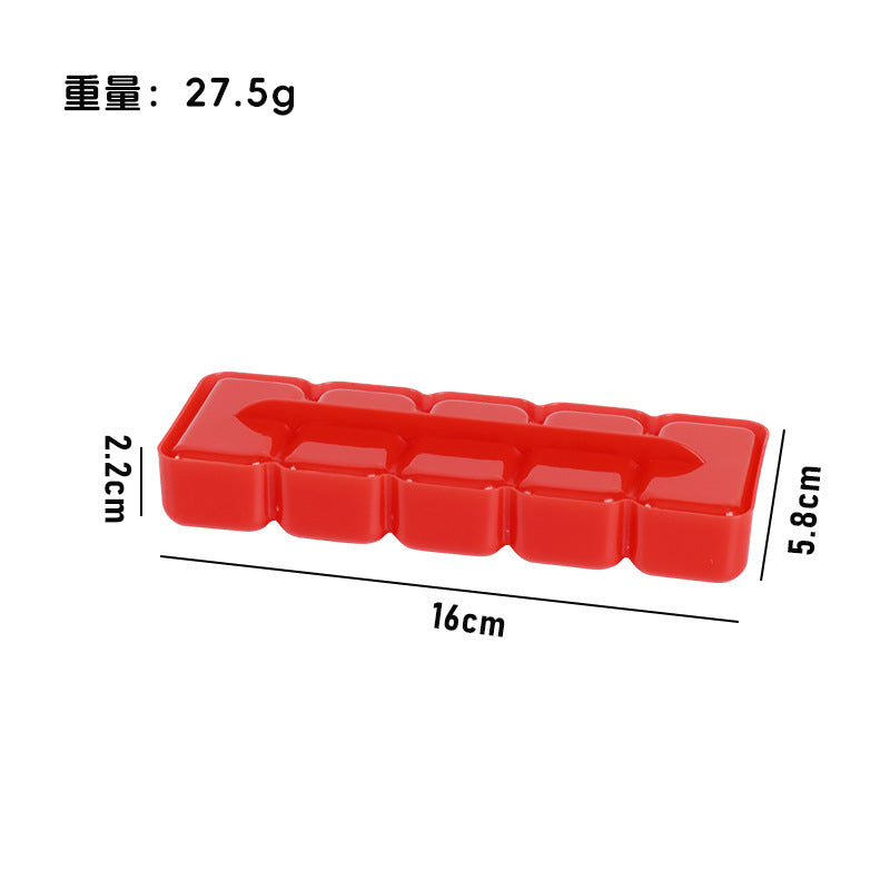 diy creative sushi rice ball molds - kids' rice molds, cartoon-shaped kitchen baking, home use bento molds
