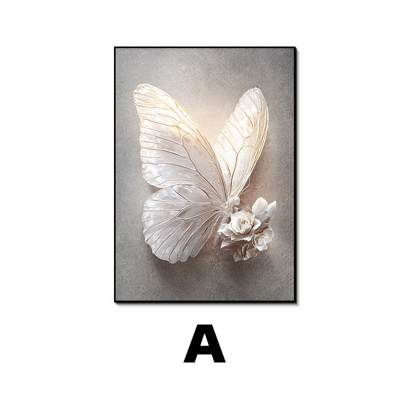 Light luxury advanced inductor meter box decorative painting 2025 new distribution box hanging painting weak current box switch box blocking mural