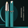 Electric eyebrow trimmer for women, automatic eyebrow shaper, eyebrow grooming beauty trimmer, rechargeable shaving eyebrow tool