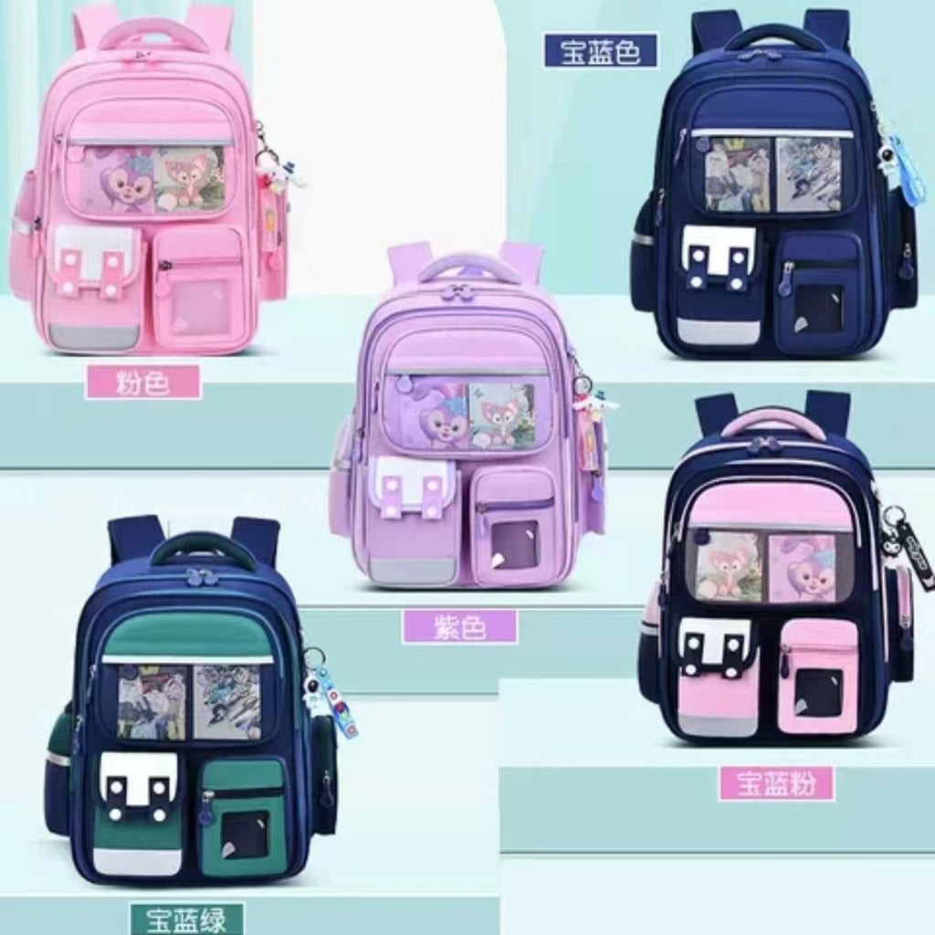 Shaodong new primary school bag children's schoolbag 1-3-6 grade backpack  wholesale schoolbag