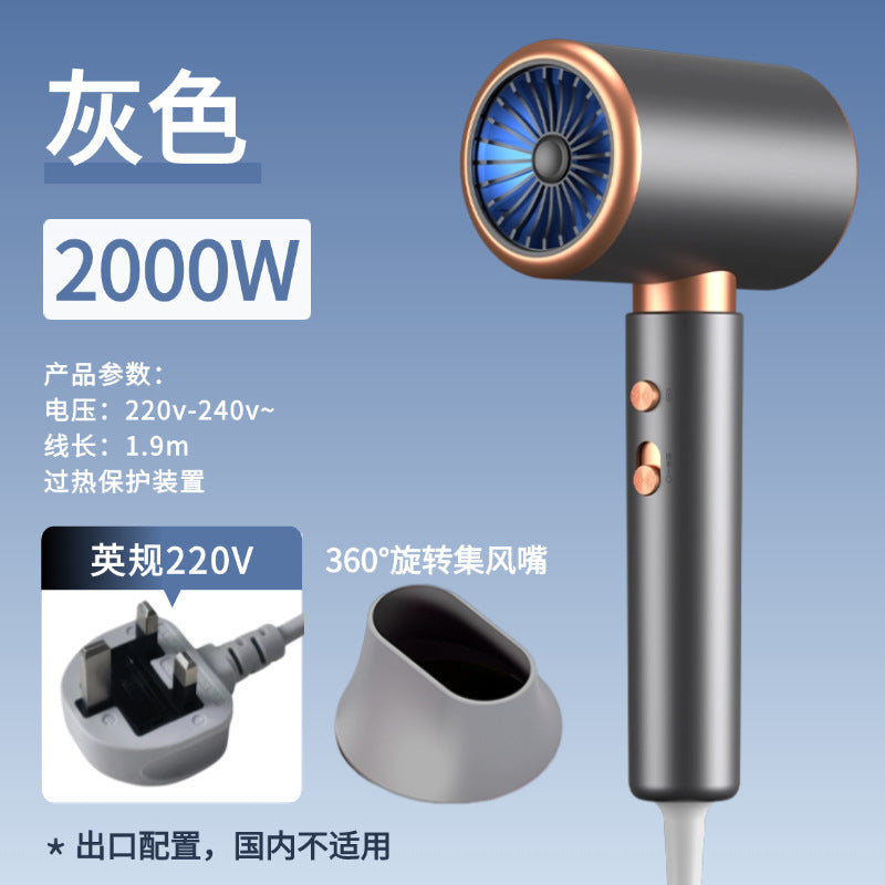 hair dryer for home hairdressing shop special high-power high-wind hair care hair dryer factory direct sales wholesale