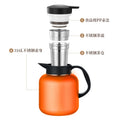 Commercial electric kettle 316l stainless steel tea infuser kettle, new home model with digital display, insulated kettle, vacuum tea brewer