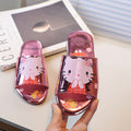 Vancahao kids' cartoon sandals & slippers -  summer new collection - girls' indoor/outdoor sandals & slides - big & tall sizes available