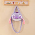 New cute animal crossbody bag for women - japanese style soft and sweet girly plush cartoon foreign trade bag - children's handbag