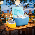 Wholesale 5.5l insulated box summer gift box ready-to-eat fresh sea cucumber packaging box gift box fresh insulated box refrigerator