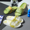 Slippers for men and women outwearsummerfashiontrendymenthick sole flip-flops home bathroom soft bottom couple sandals