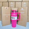 Stanley 40oz auto cup - 304 stainless steel insulated tumbler - portable car cup