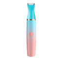 Women's electric epilator - 3-in-1 multifunctional shaver for home use: full body washable, nose hair, leg hair, and intimate area hair removal
