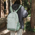 Trendy and versatile outdoor bag, minimalist backpack, large capacity rucksack, stylish, durable, waterproof, new travel bag